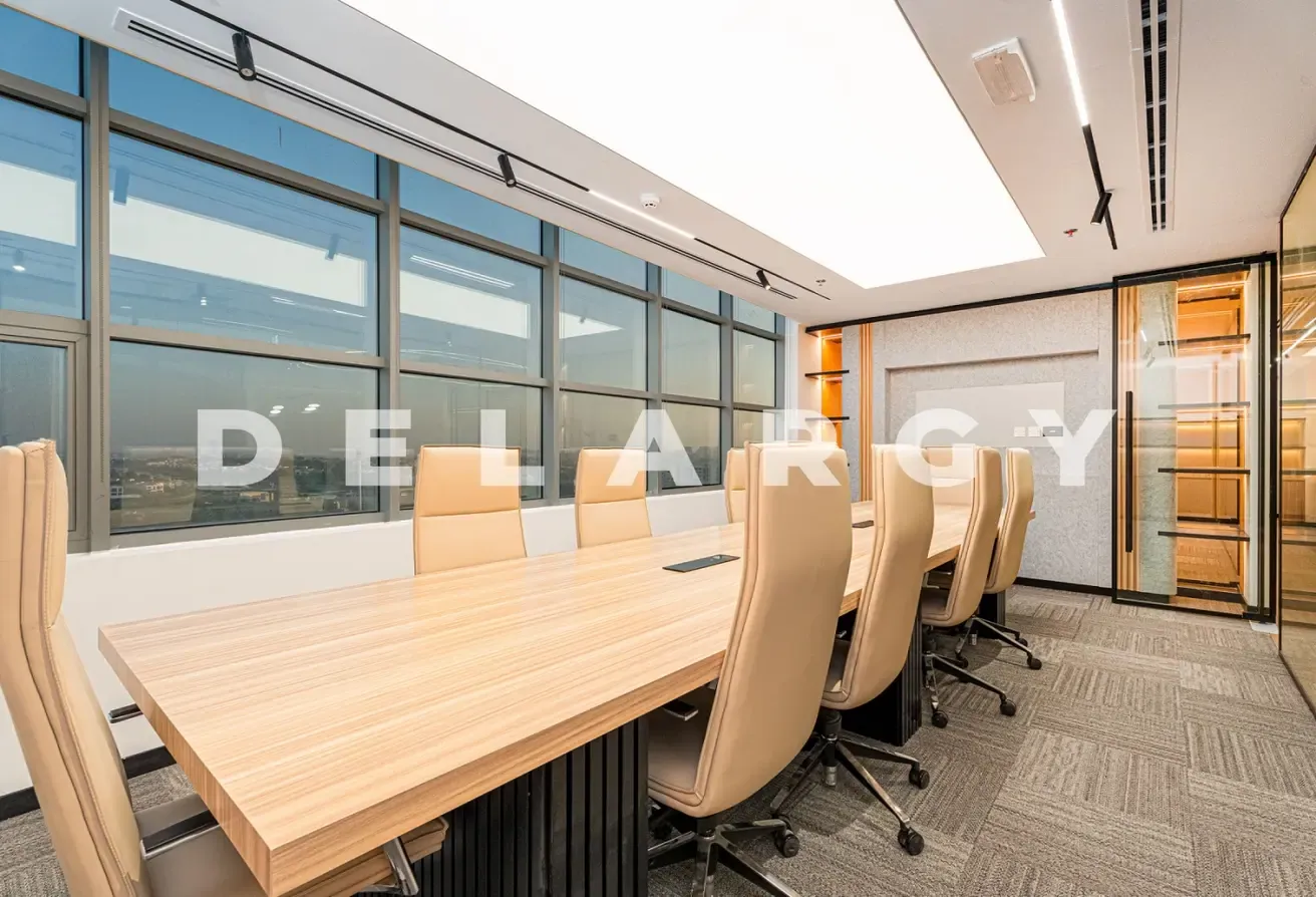 Turnkey  | 10 Parkings | One of A Kind Office