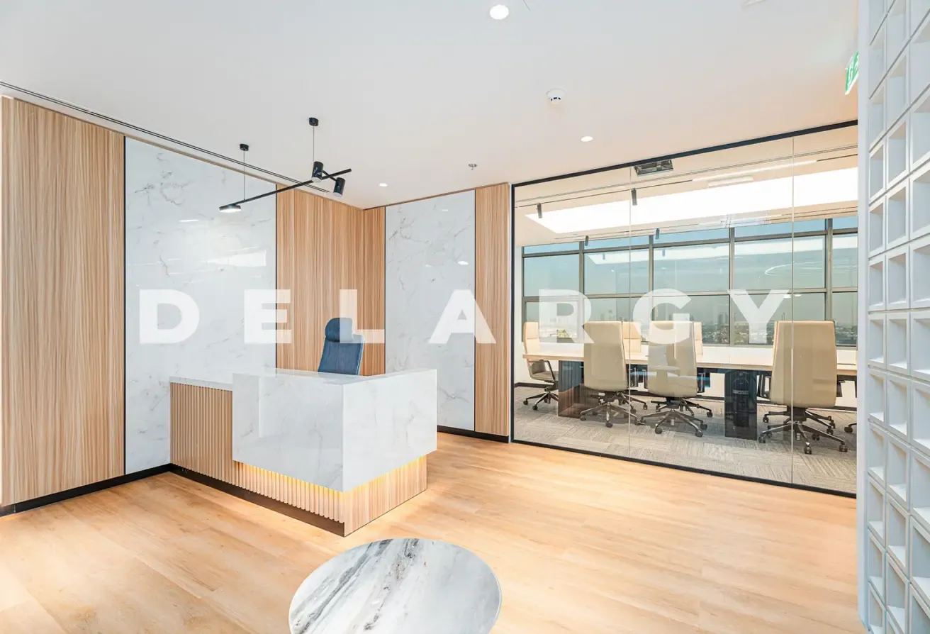 Turnkey  | 10 Parkings | One of A Kind Office