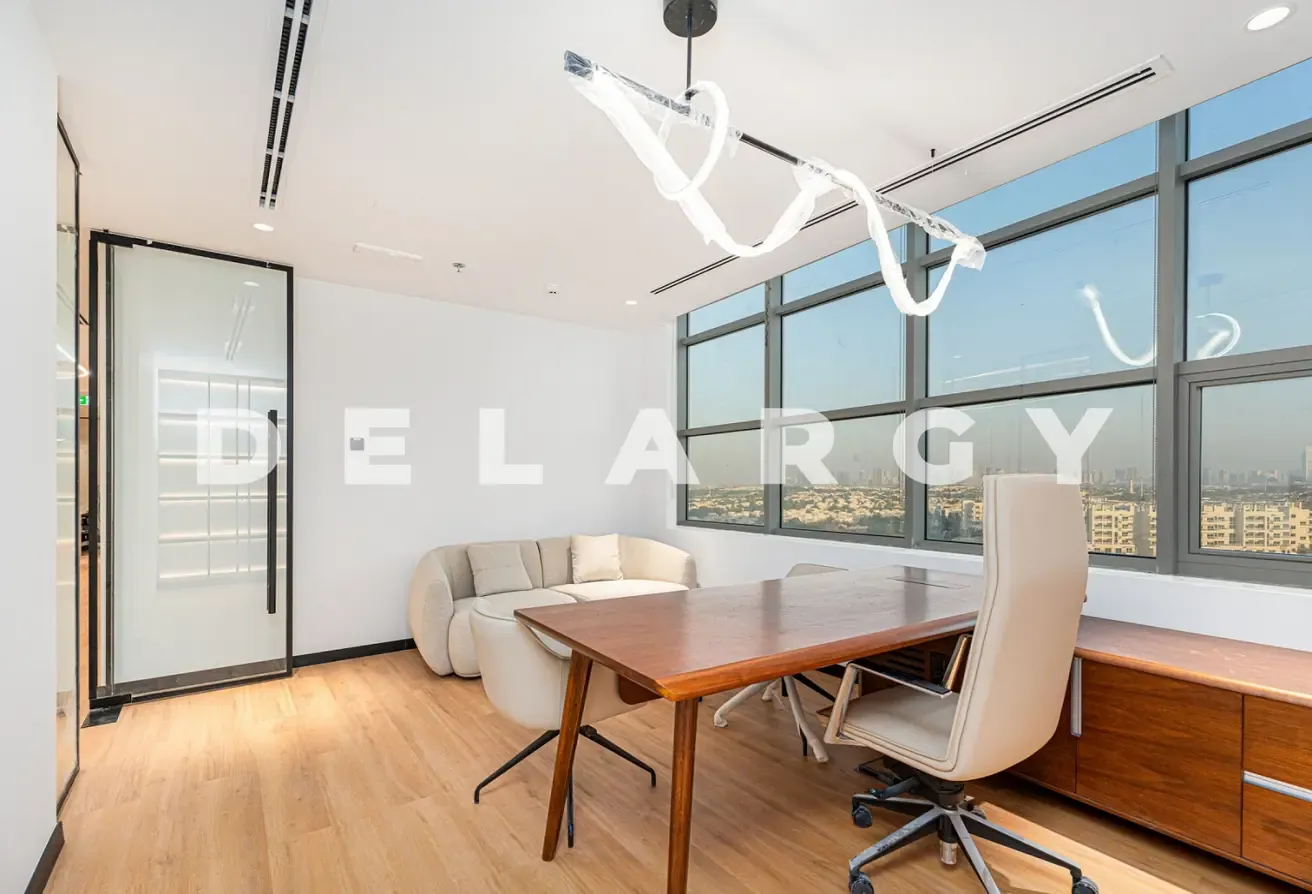 Turnkey  | 10 Parkings | One of A Kind Office