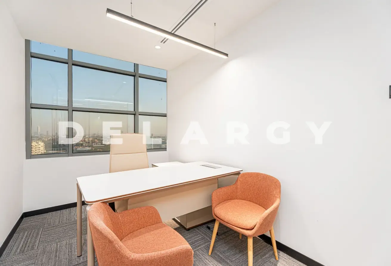 Turnkey  | 10 Parkings | One of A Kind Office