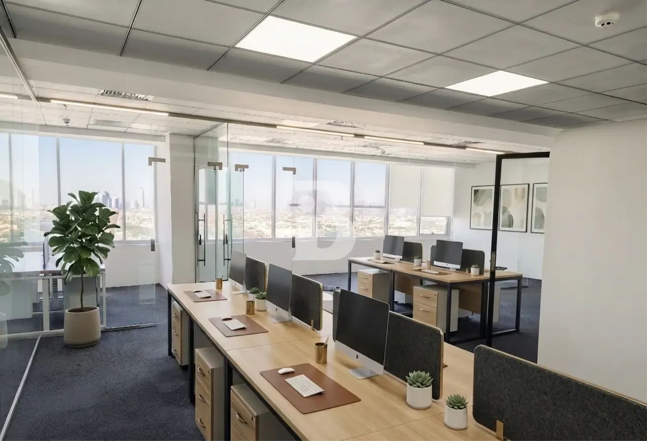 Vacant | Fully Furnished | Jumeirah Islands View