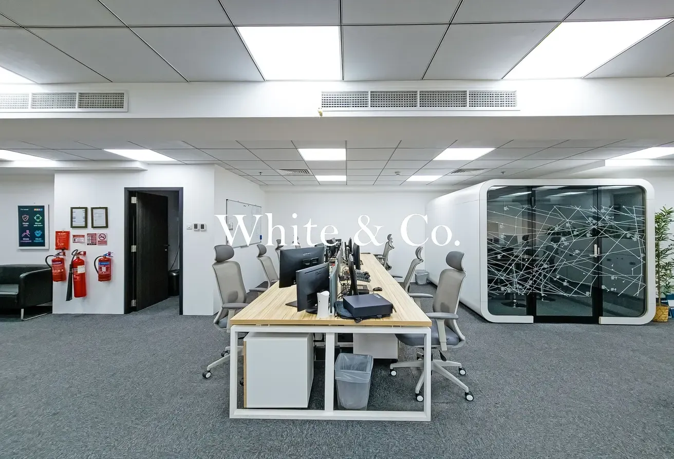 Vacant | Partitioned | Fully Furnished