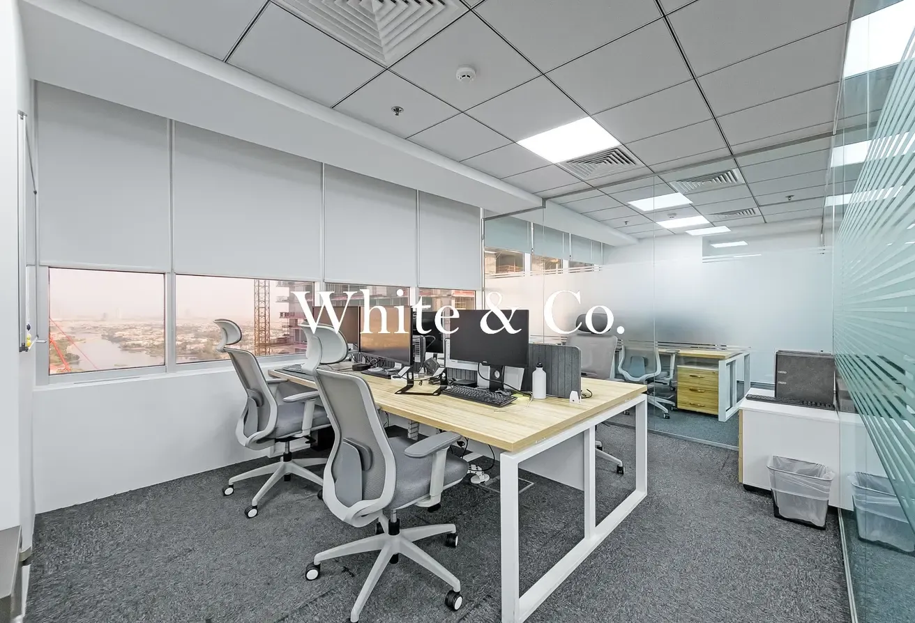 Vacant | Partitioned | Fully Furnished