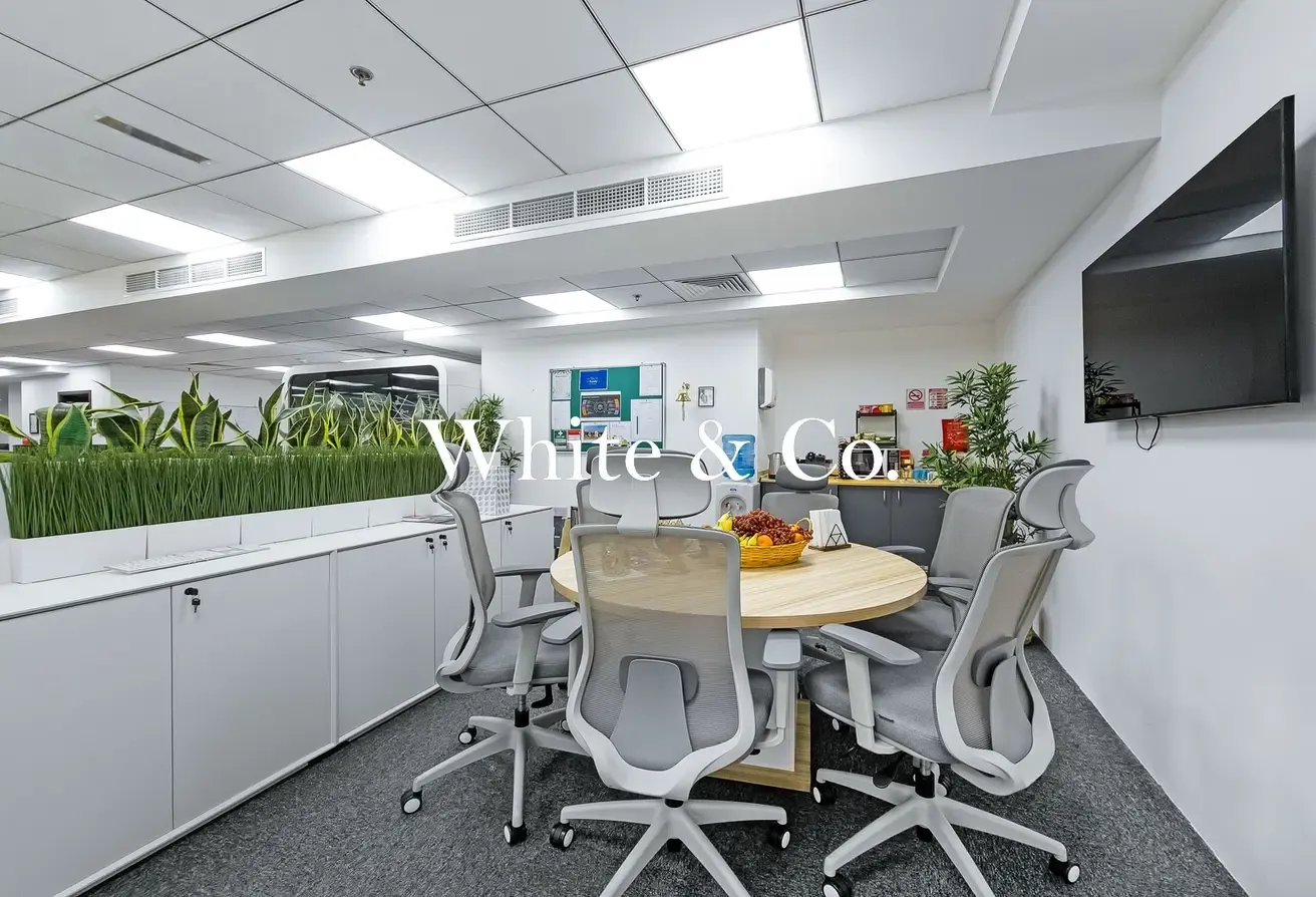 Vacant | Partitioned | Fully Furnished