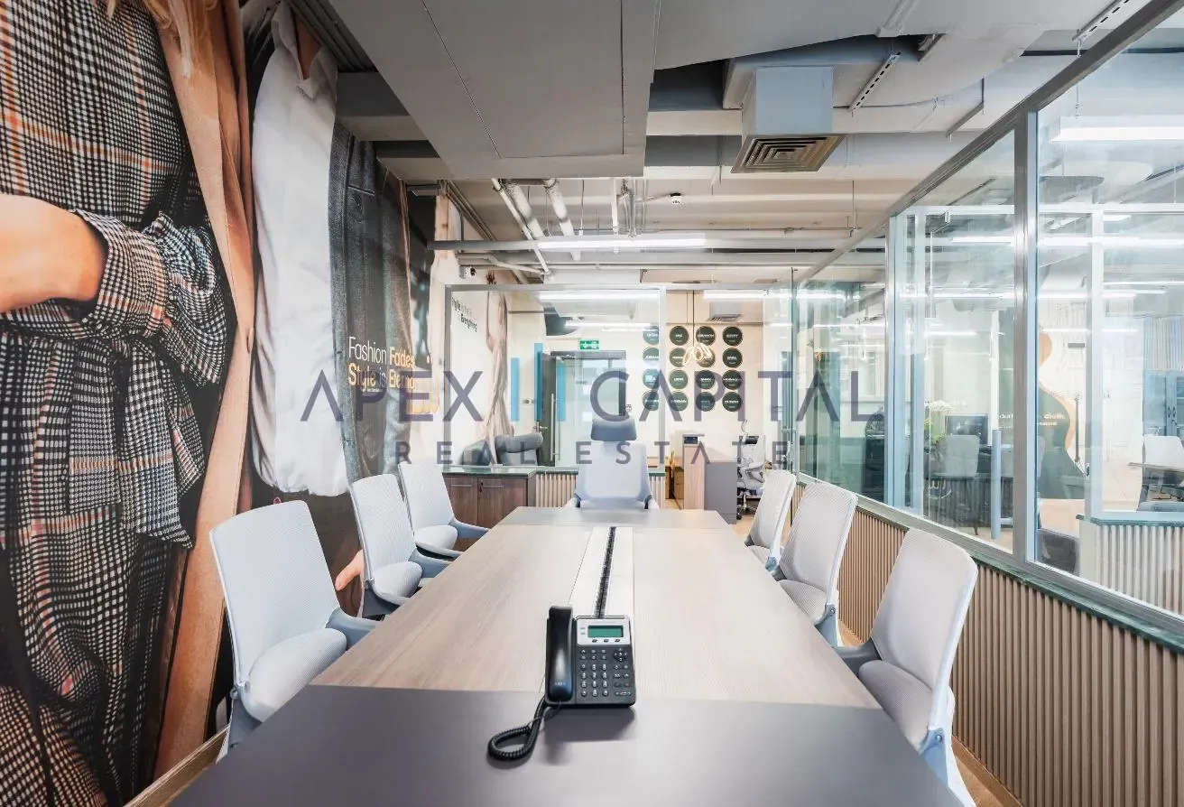 Fitted & Furnished Office |Good ROI for Investment