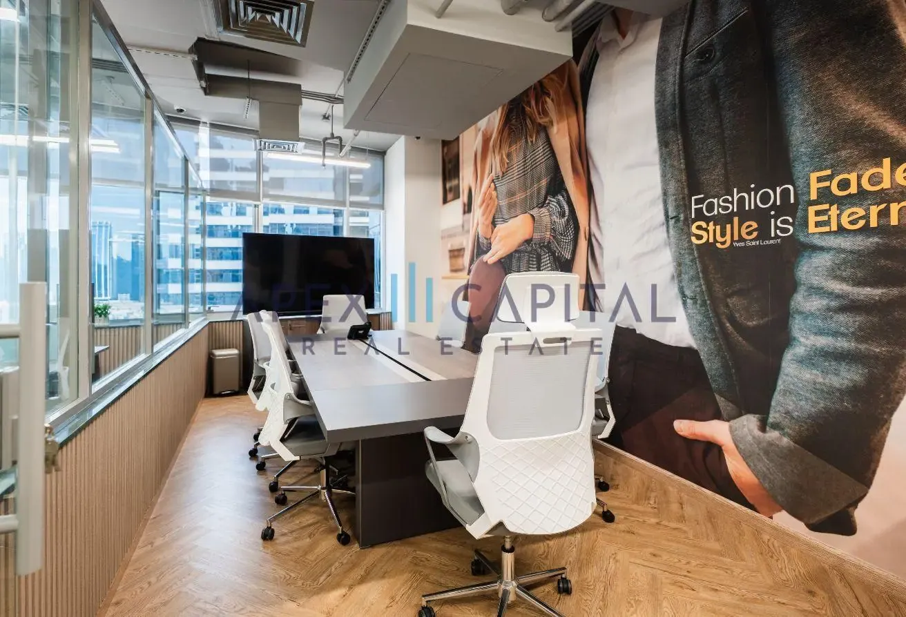 Fitted & Furnished Office |Good ROI for Investment