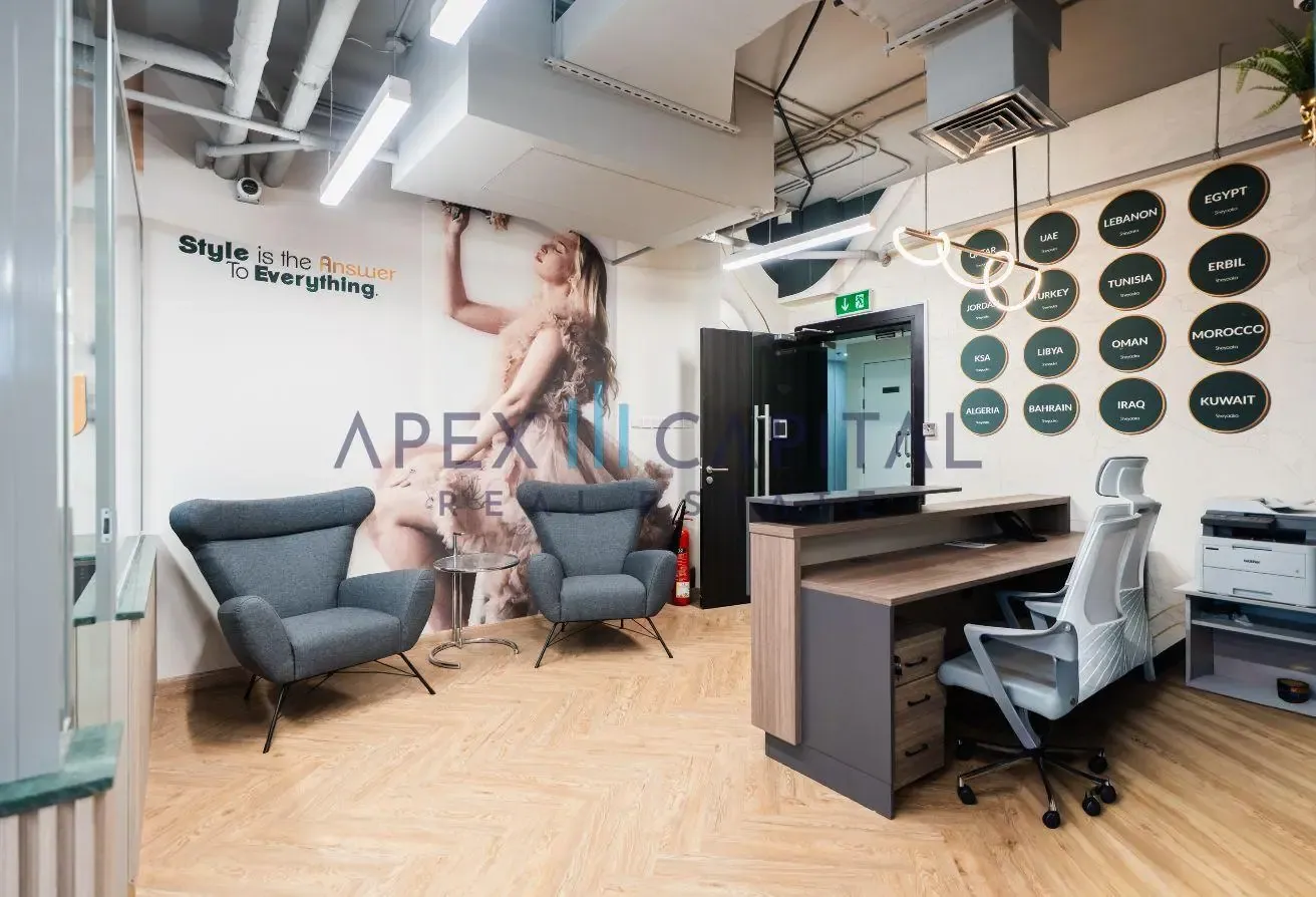 Fitted & Furnished Office |Good ROI for Investment