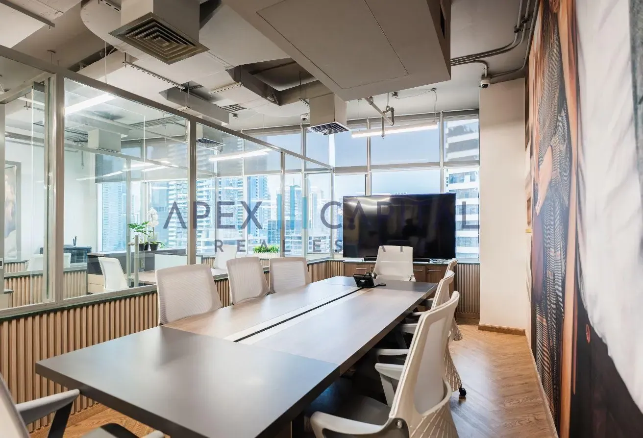Fitted & Furnished Office |Good ROI for Investment