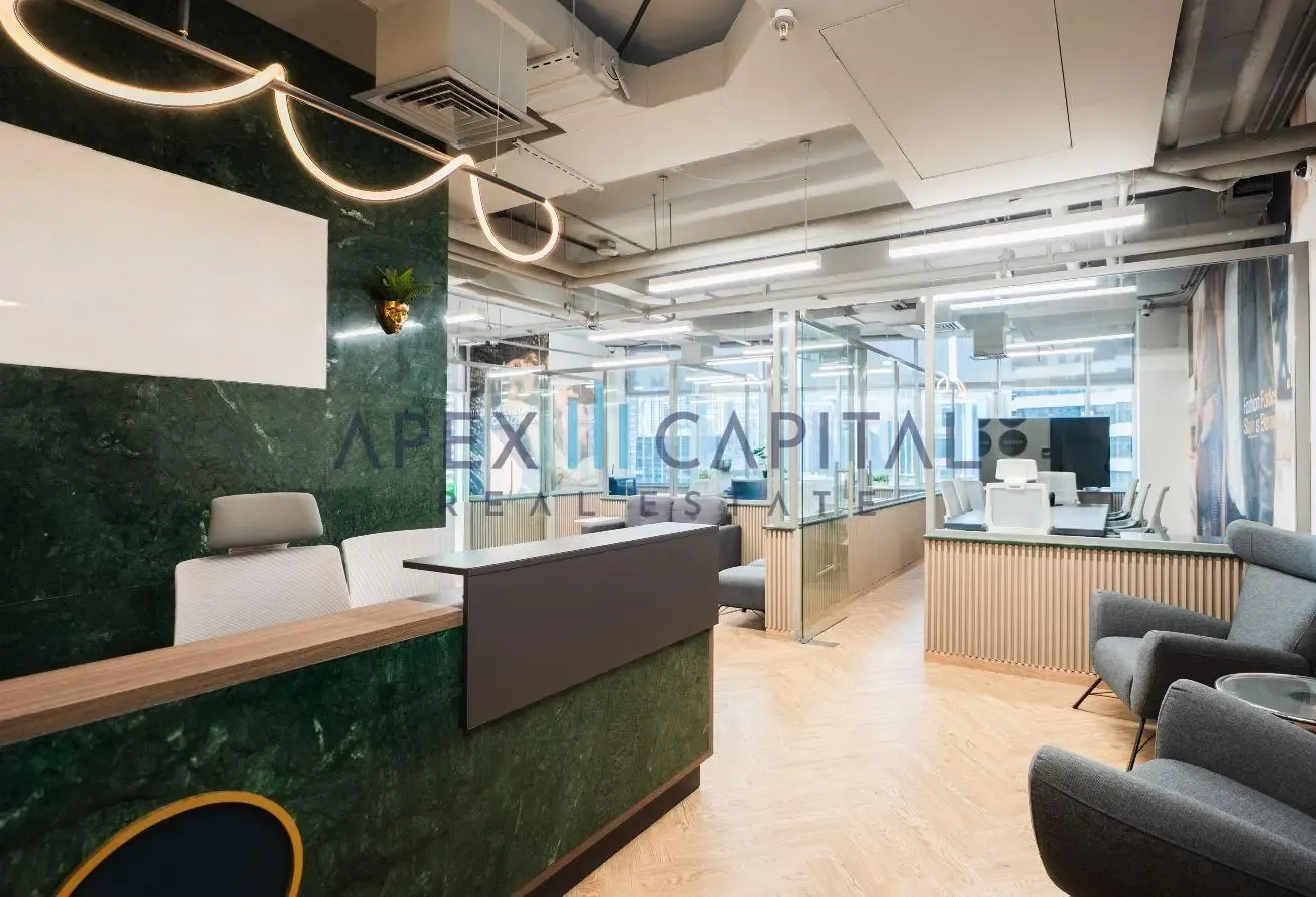 Fitted & Furnished Office |Good ROI for Investment