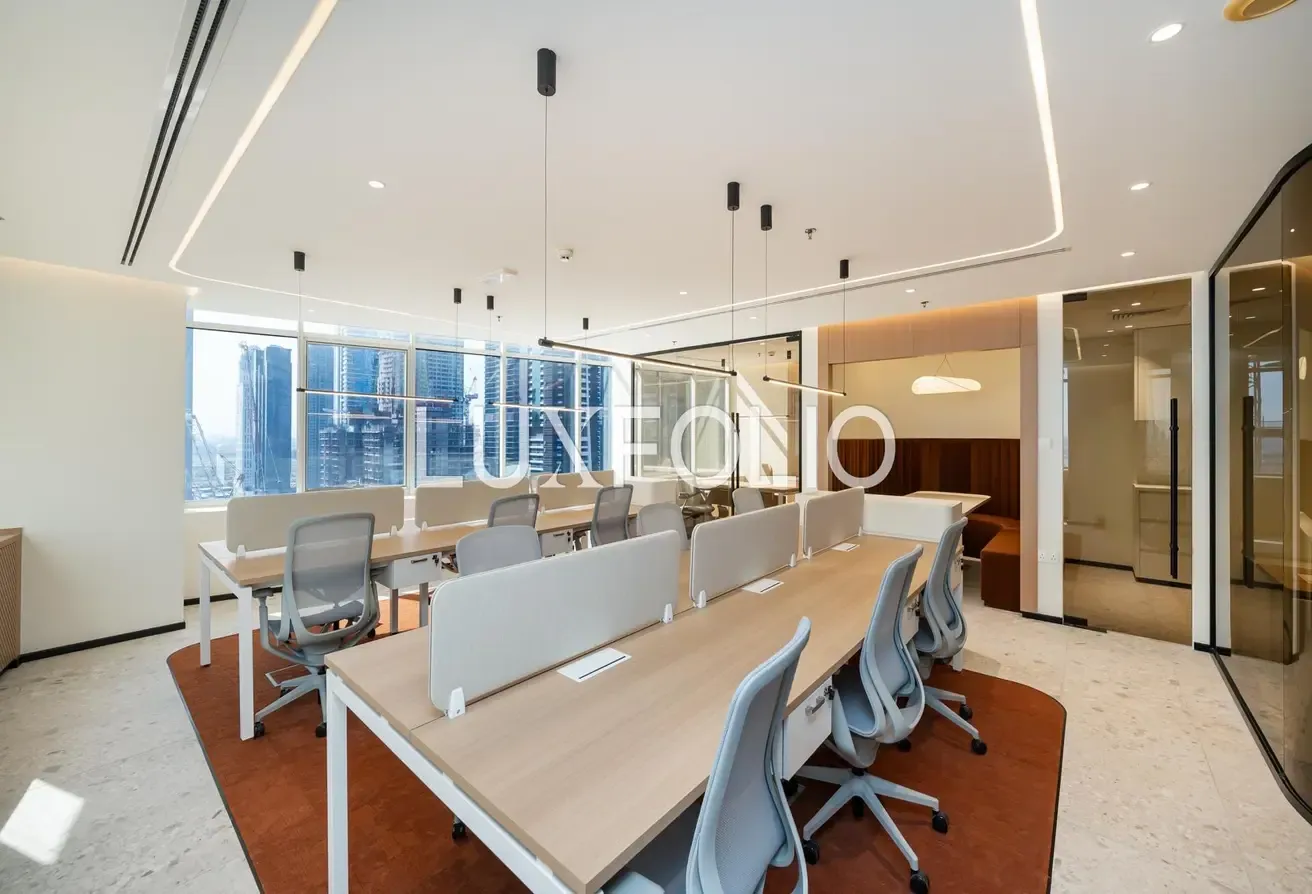 Luxury Furnished | High Floor | Corner Unit