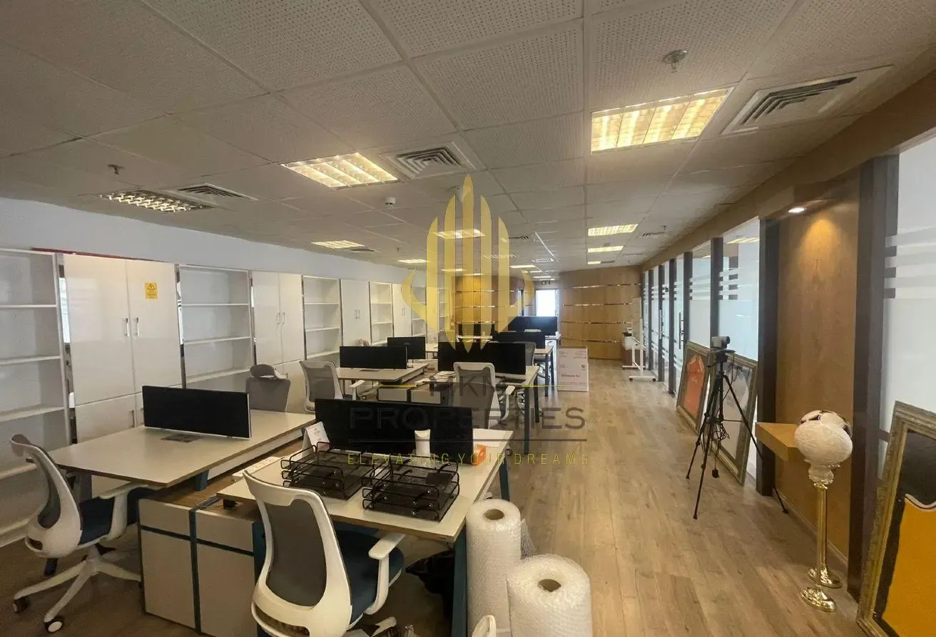 Bright & Spacious | Prime Office | Mazaya BB1