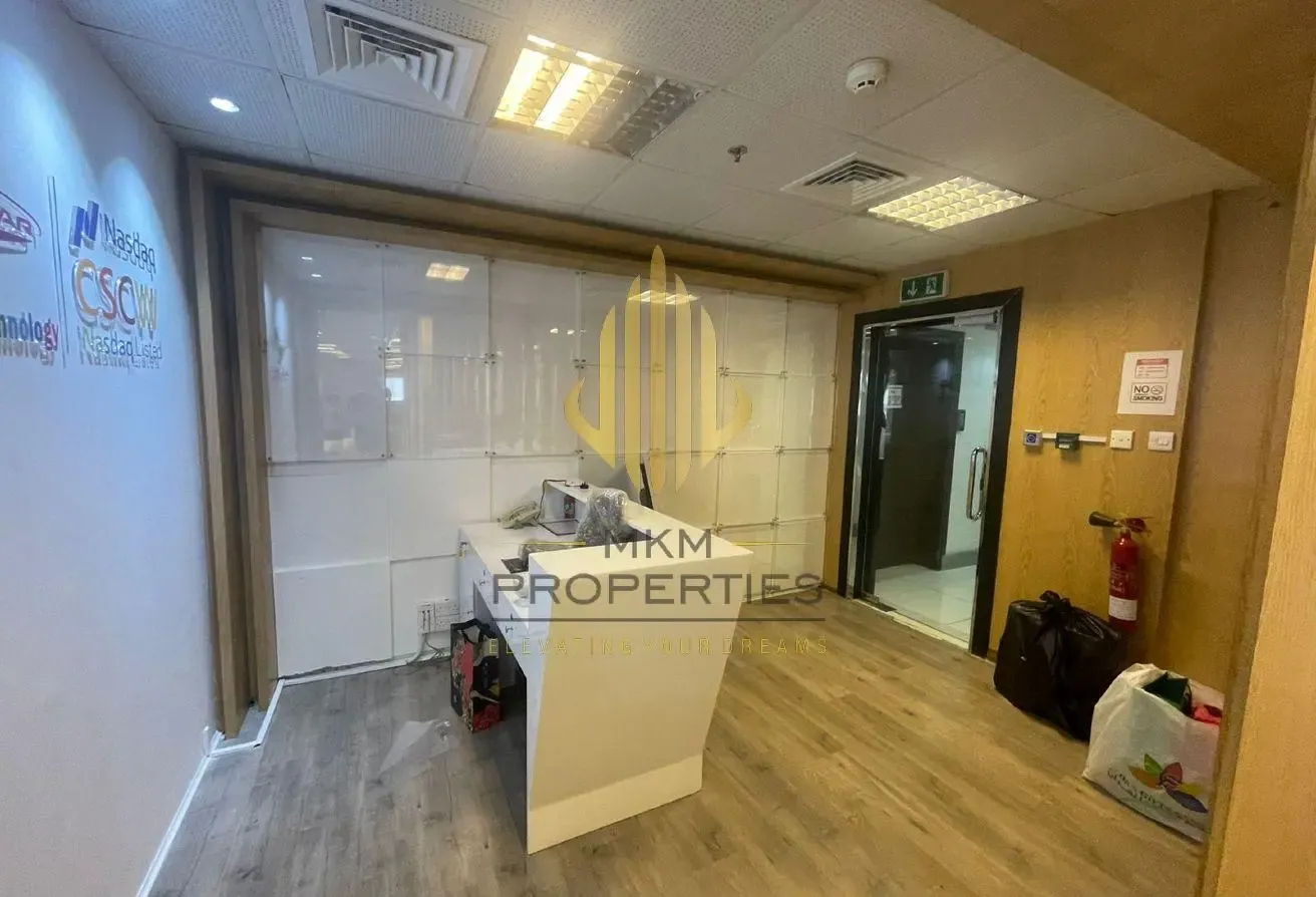 Bright & Spacious | Prime Office | Mazaya BB1