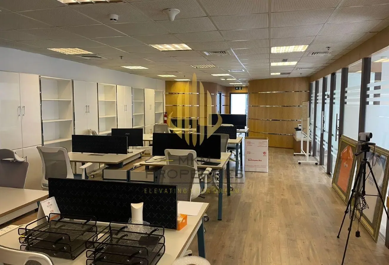 Bright & Spacious | Prime Office | Mazaya BB1