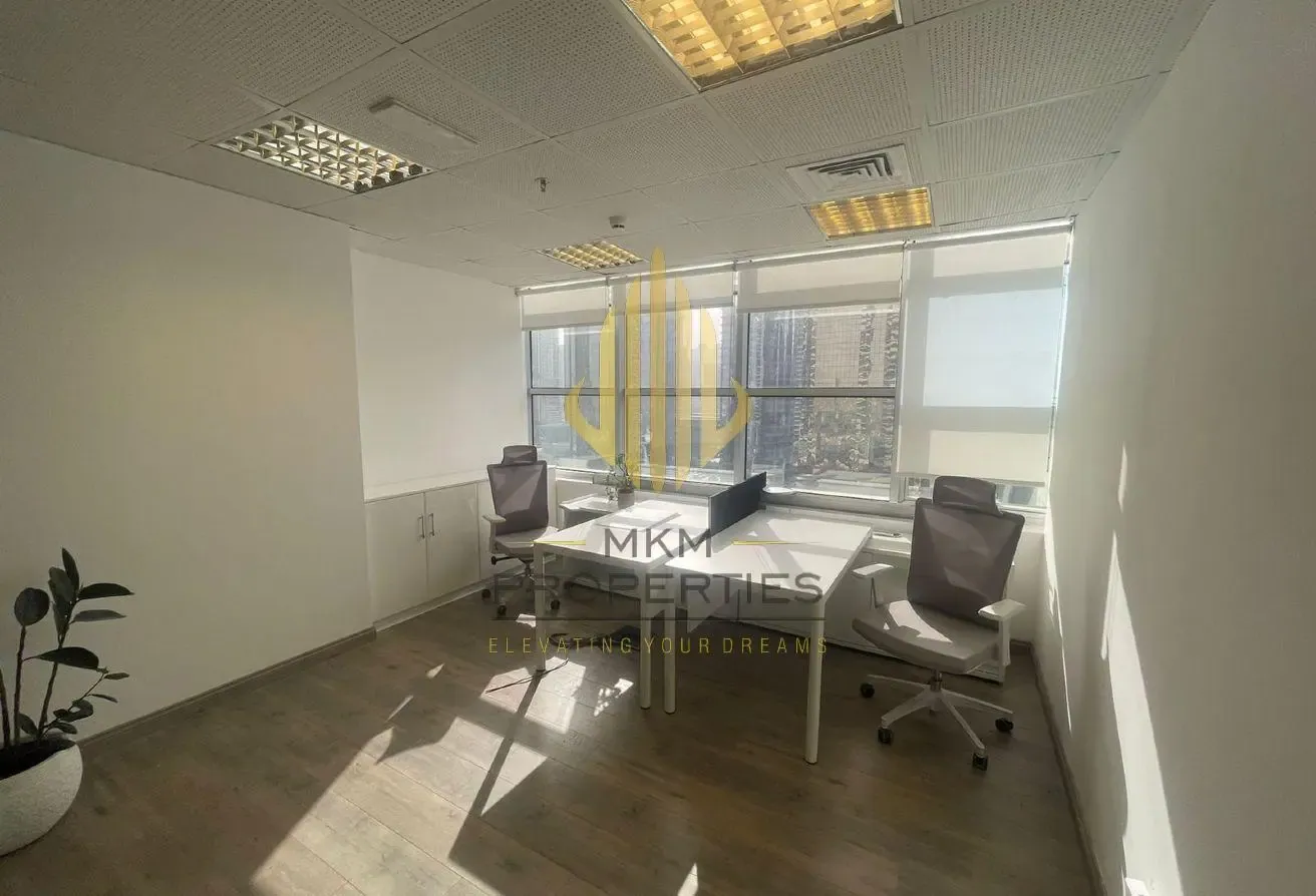 Bright & Spacious | Prime Office | Mazaya BB1