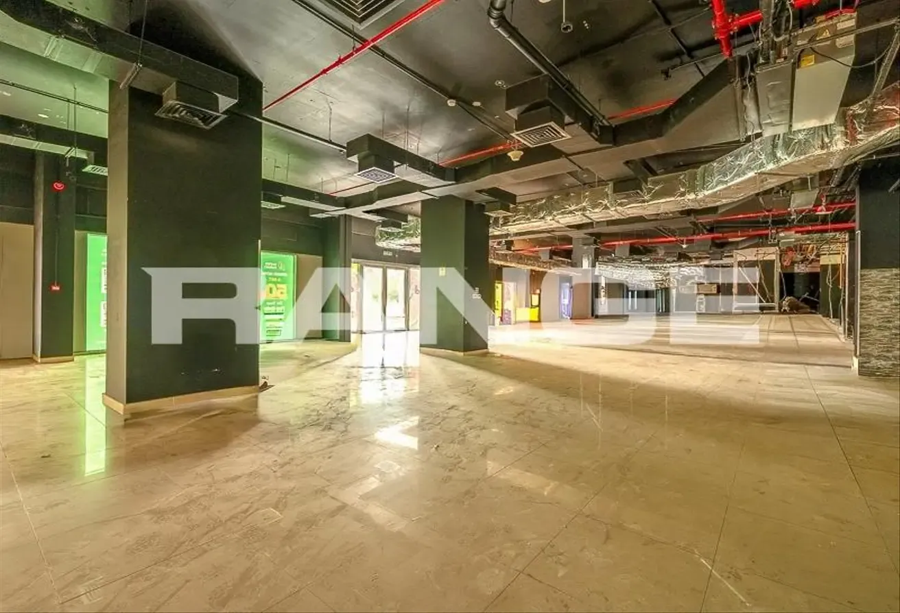 Shell and Core | Multiple Options | Vacant