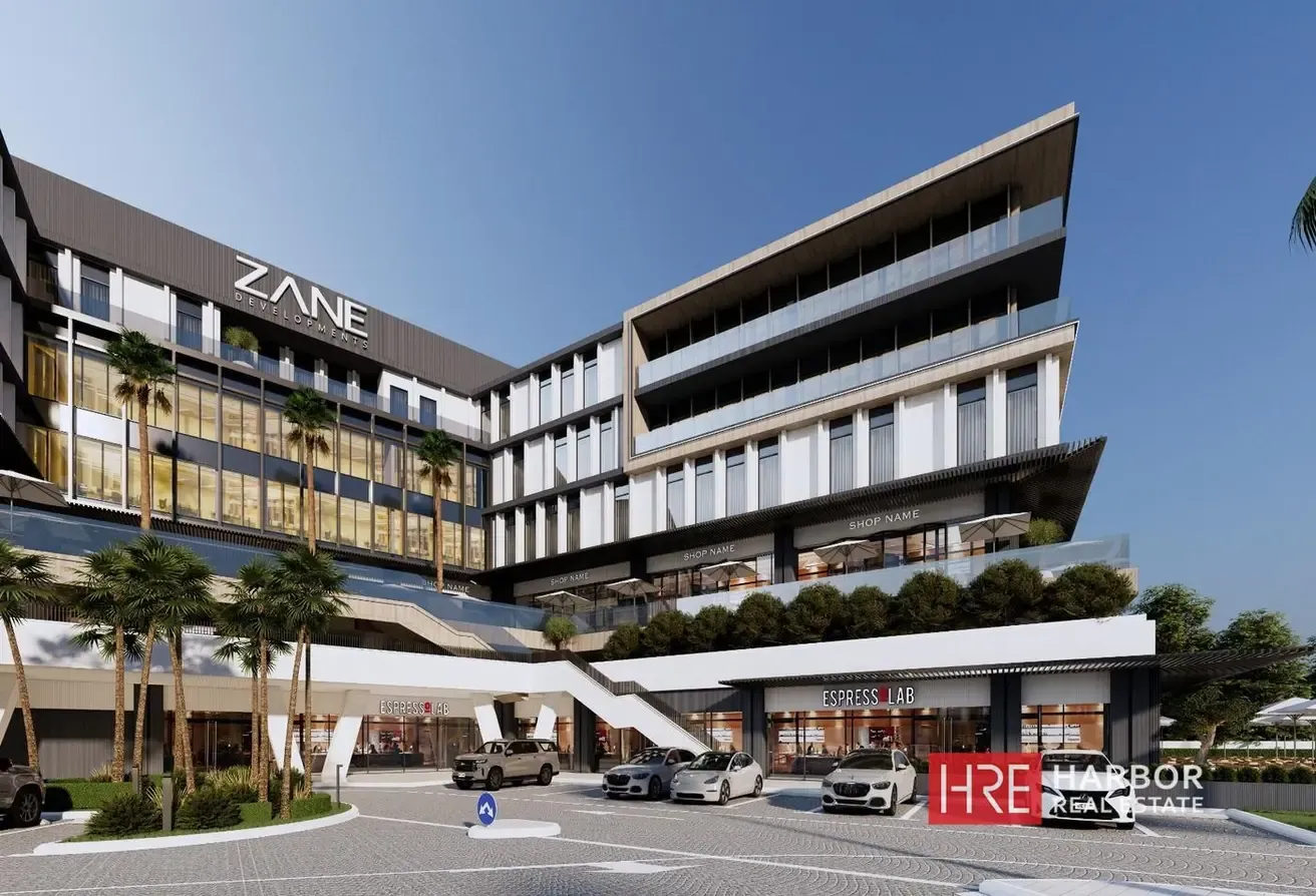 Modern Boutique Building | Prime Retail | Premium