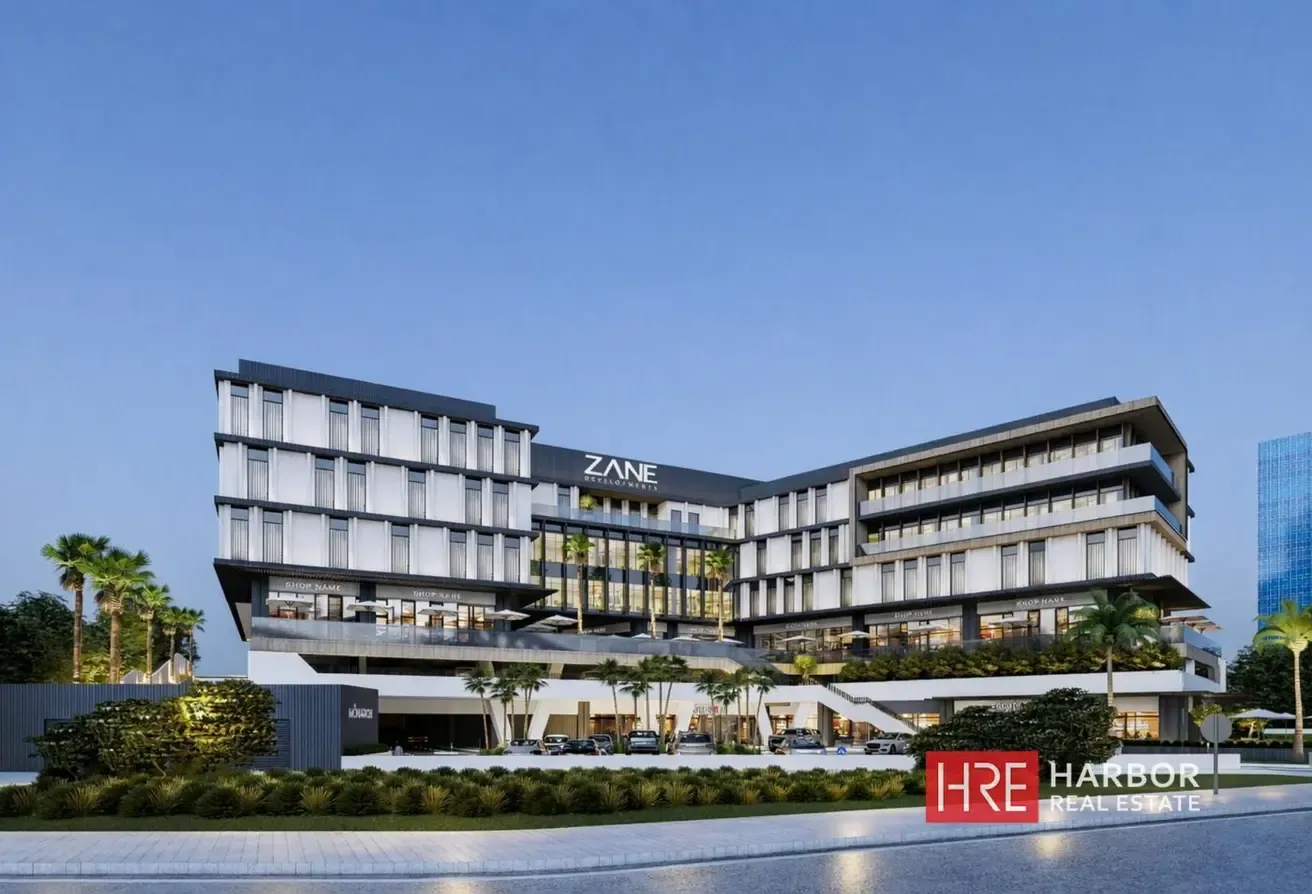 Modern Boutique Building | Prime Retail | Premium
