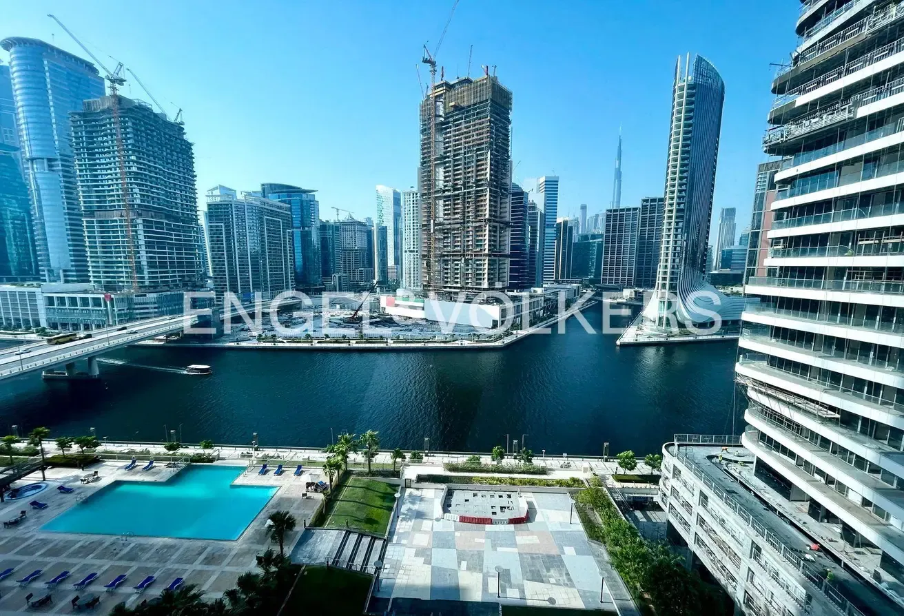 Fully Fitted | Vacant | Burj Khalifa Views