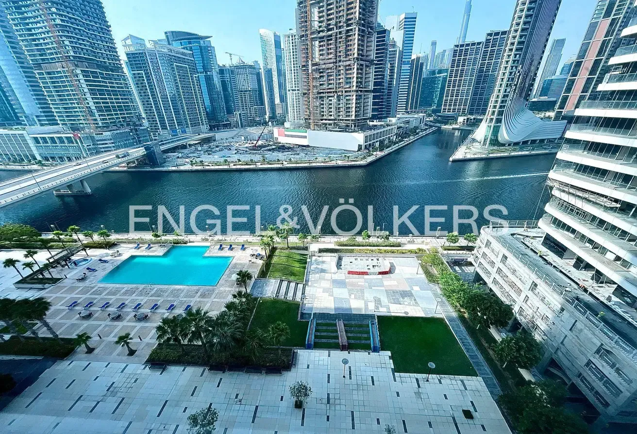 Fully Fitted | Vacant | Burj Khalifa Views