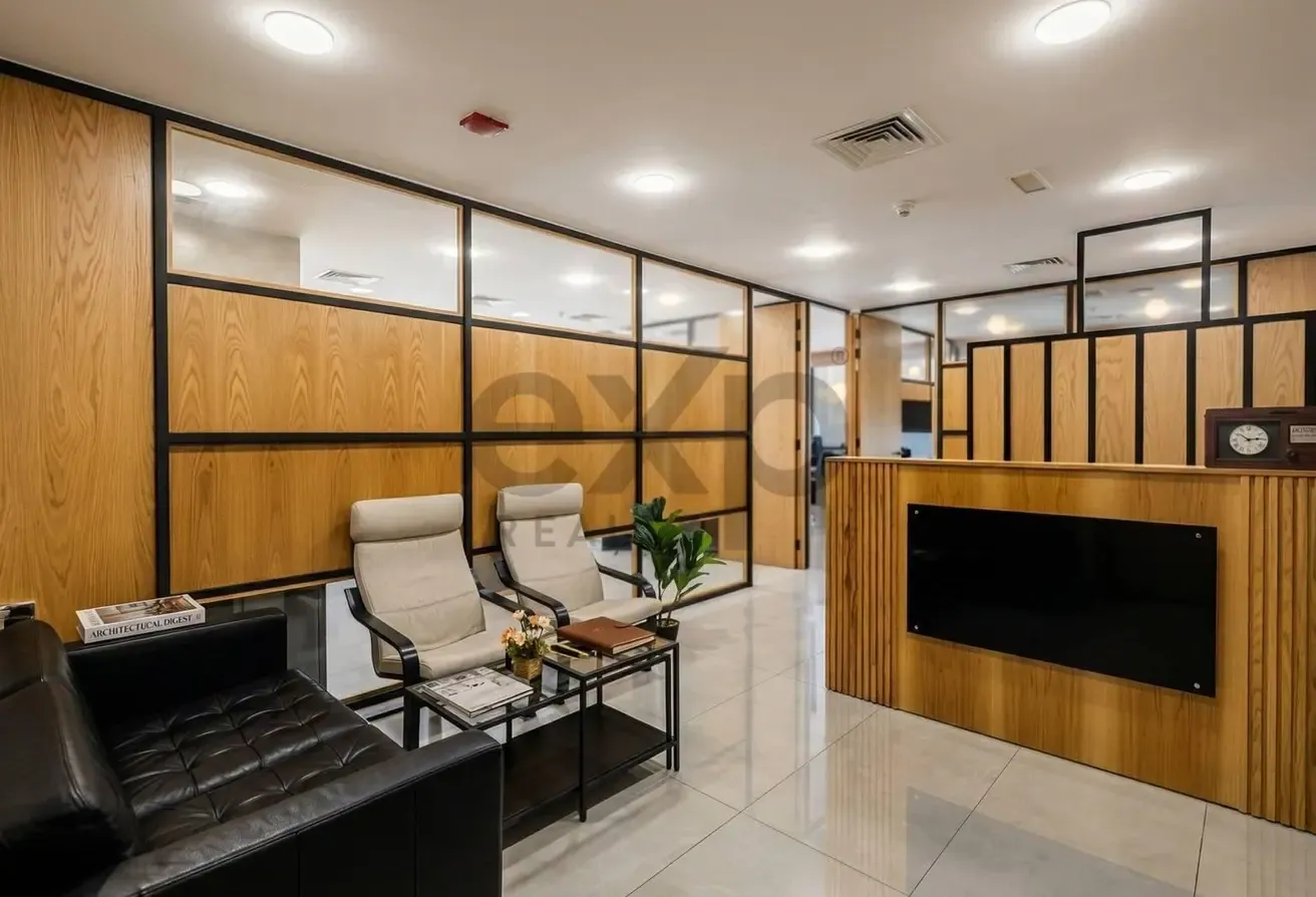 Corner Office  | High End Furnishing | Canal View
