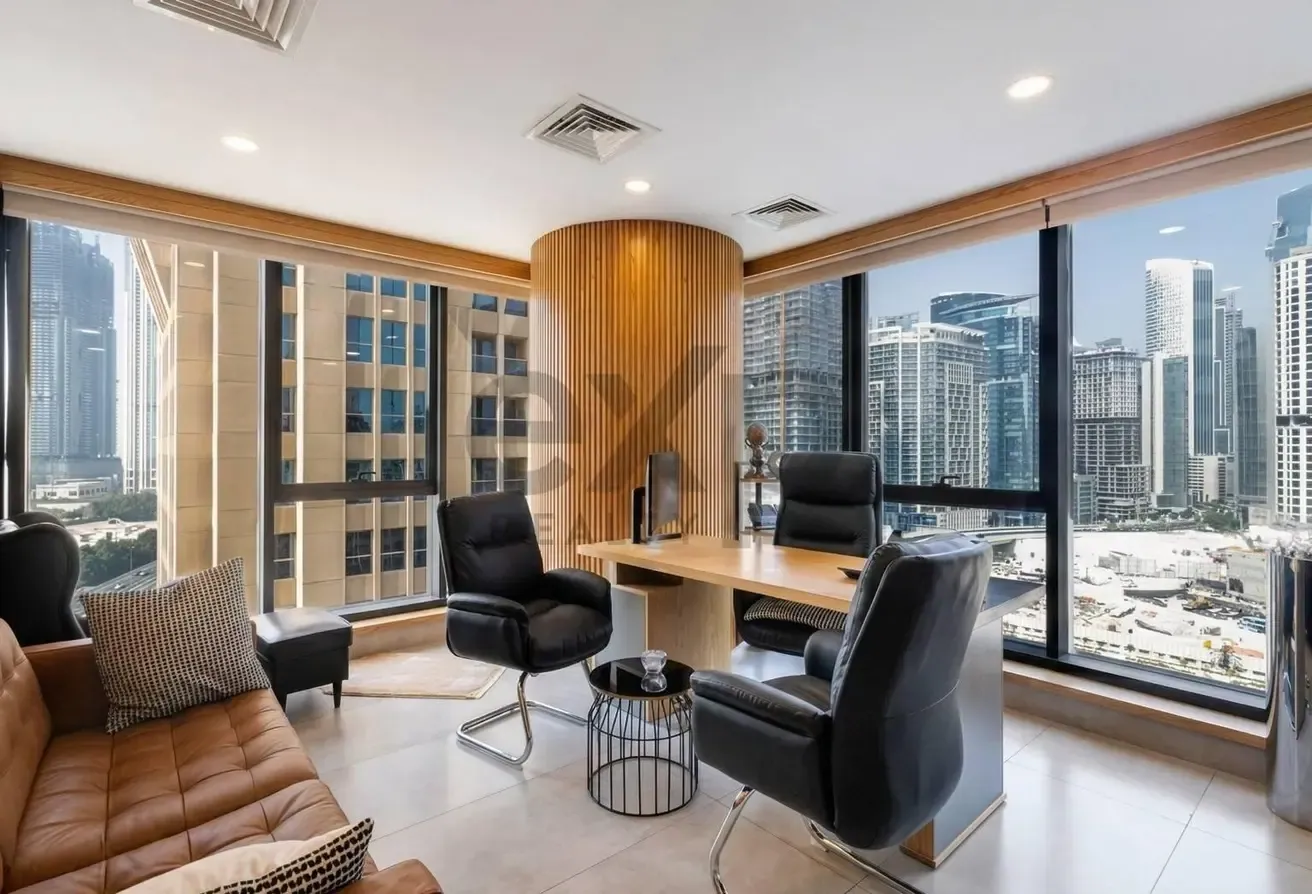 Corner Office  | High End Furnishing | Canal View