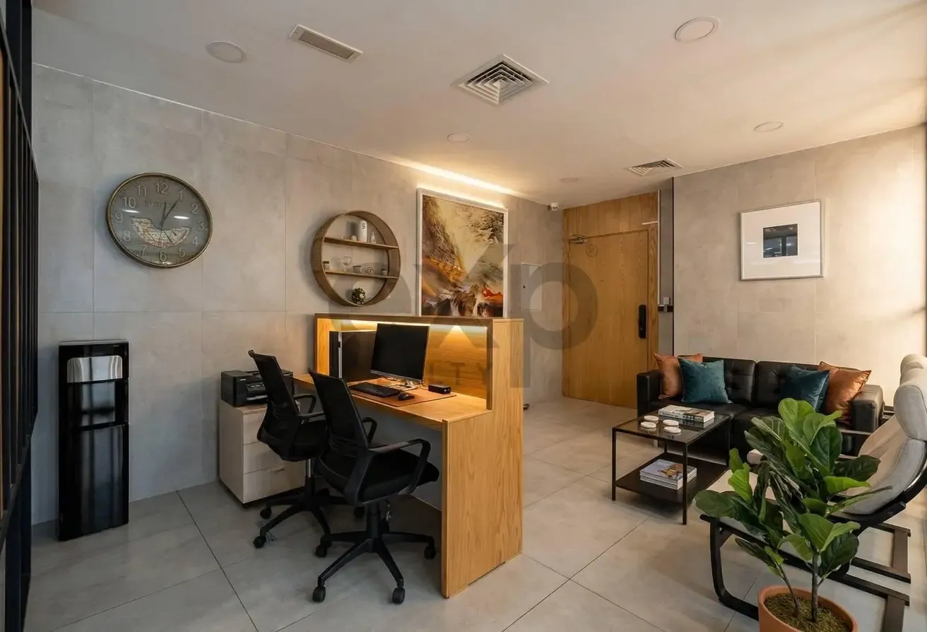 Corner Office  | High End Furnishing | Canal View