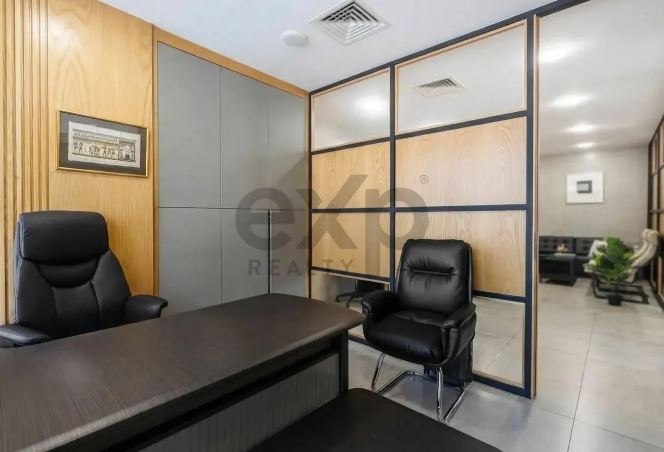 Corner Office  | High End Furnishing | Canal View