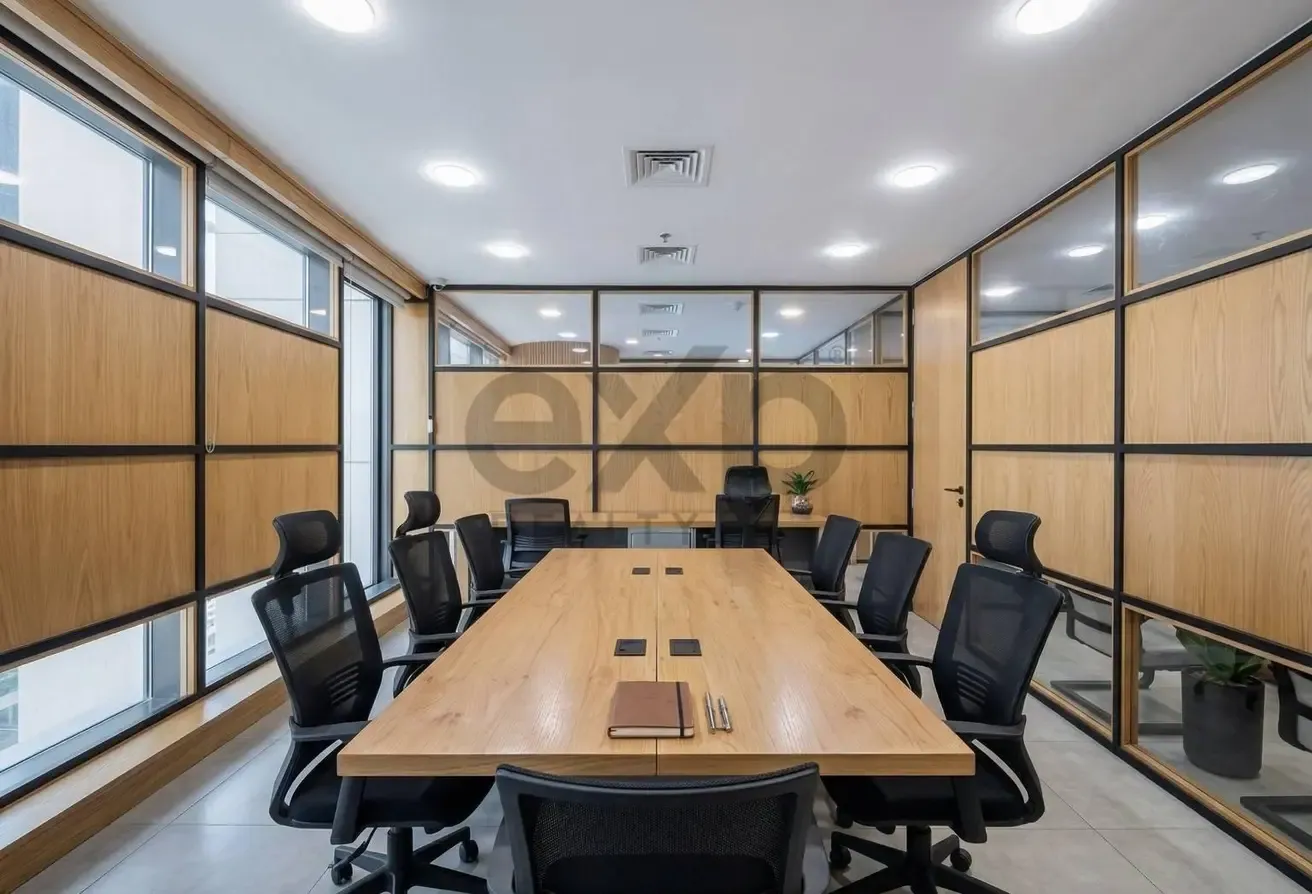 Corner Office  | High End Furnishing | Canal View