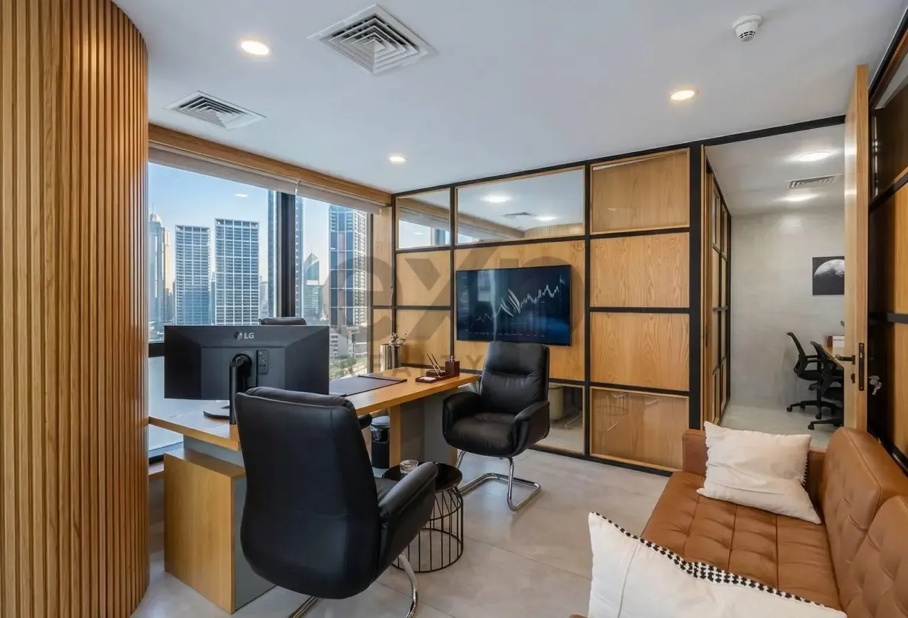 Corner Office  | High End Furnishing | Canal View