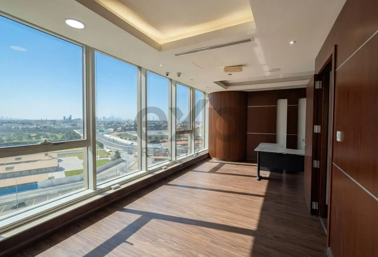 Corner Office | Vacant |High ROI | Racecourse View