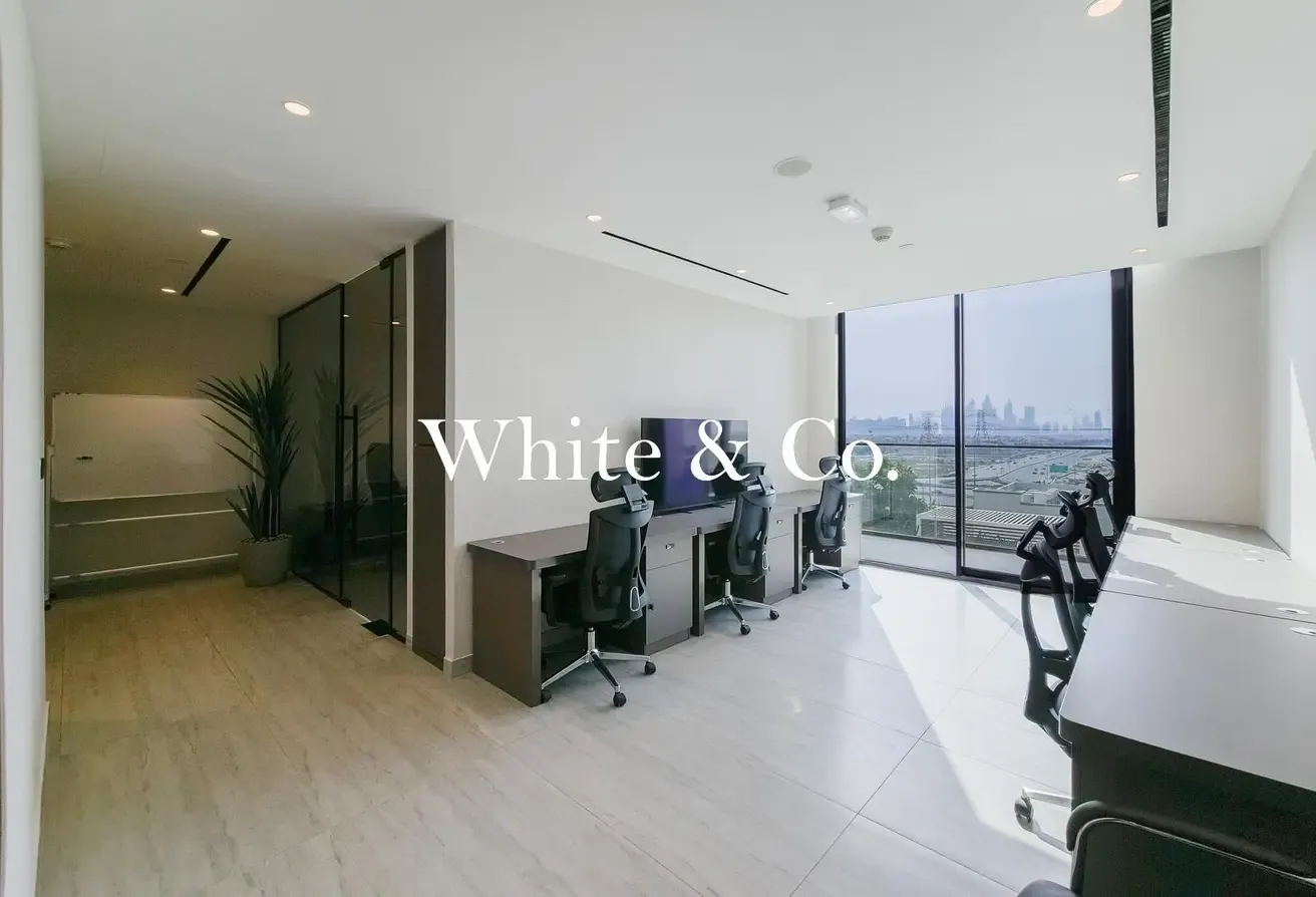 Fitted|Furnished Commercial|Office JVC