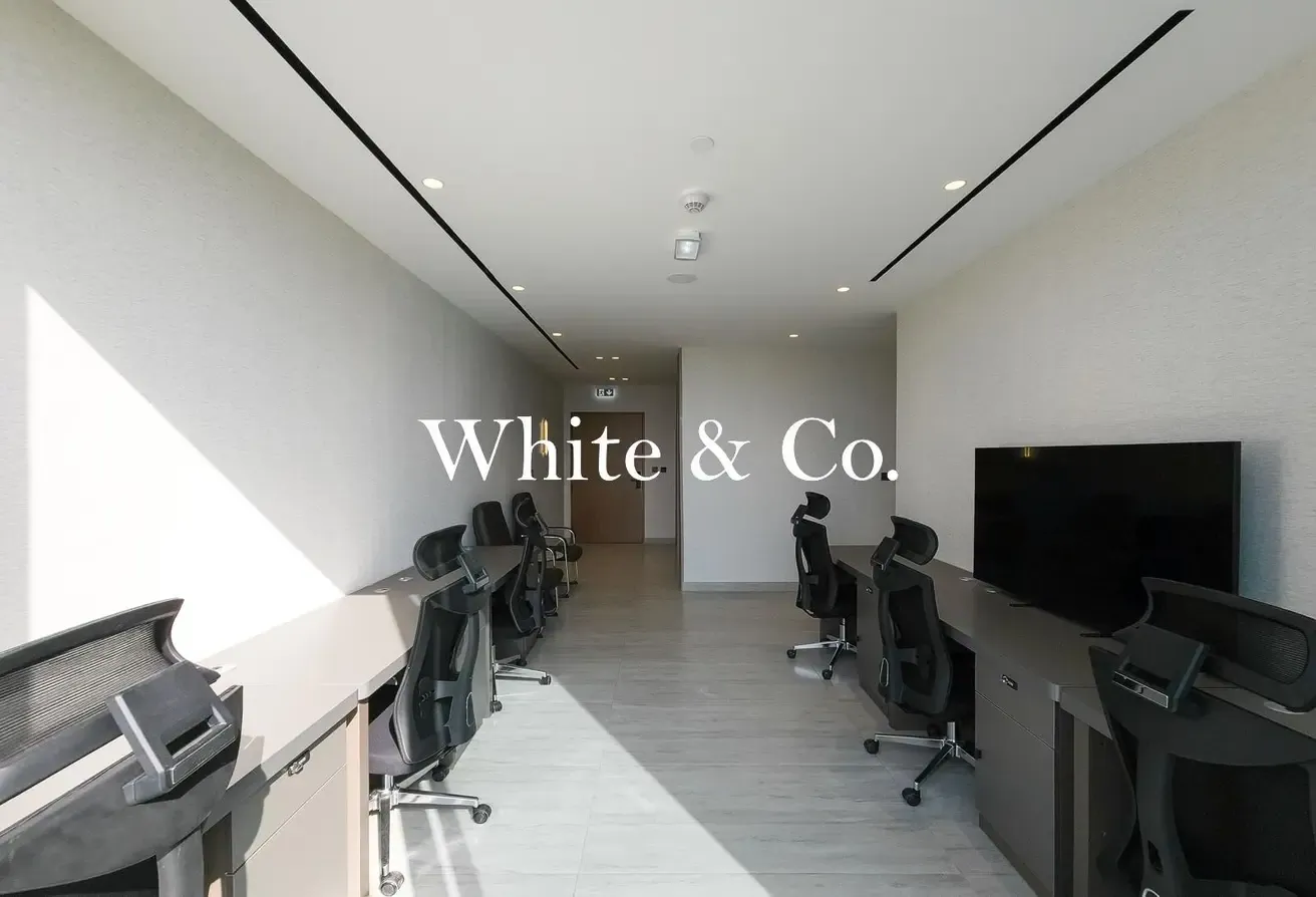 Fitted|Furnished Commercial|Office JVC