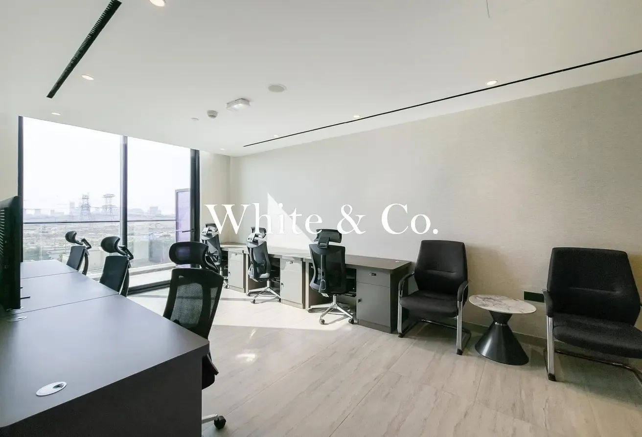 Fitted|Furnished Commercial|Office JVC