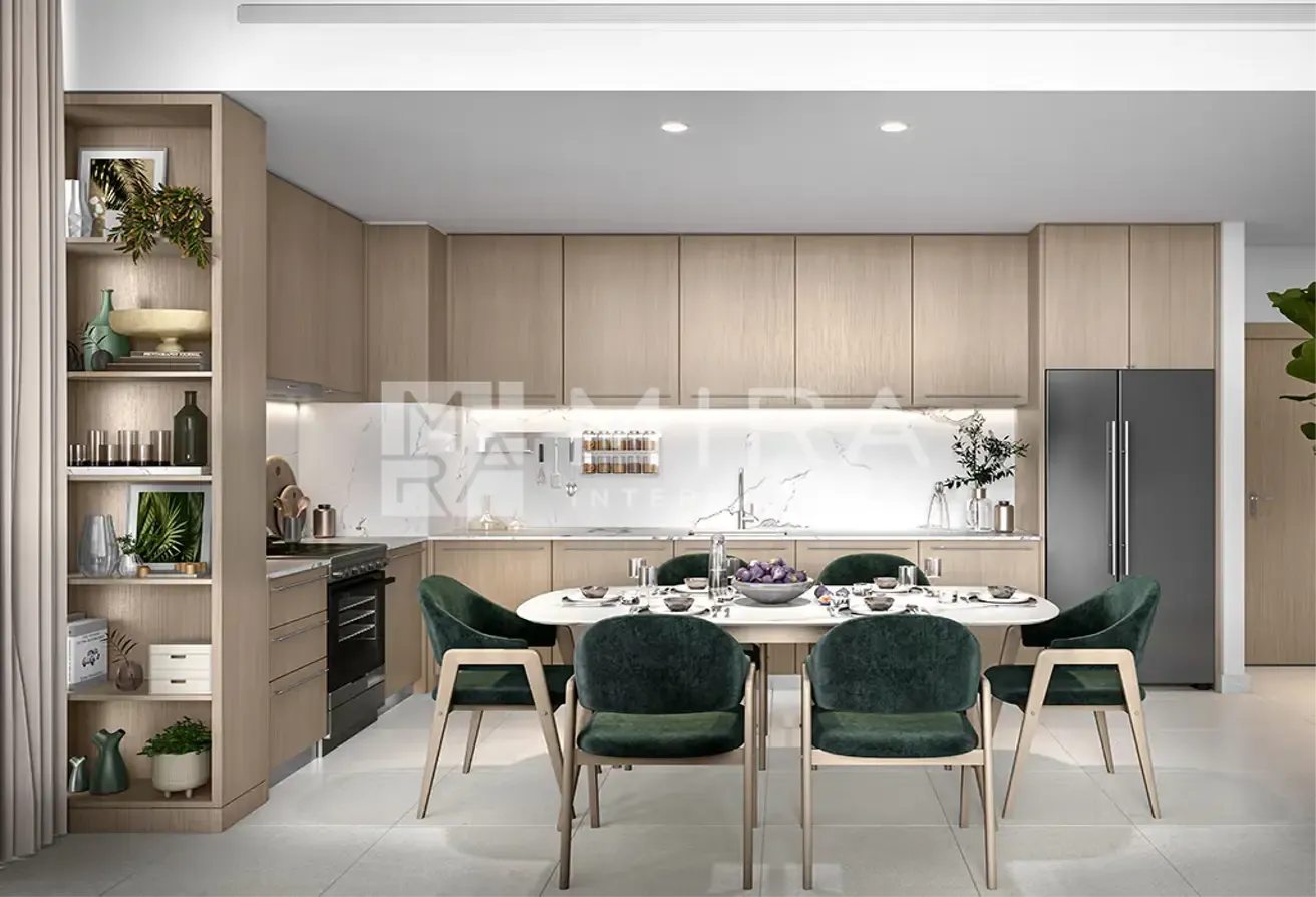 Brand New 2BR | High Floor | Blvd View