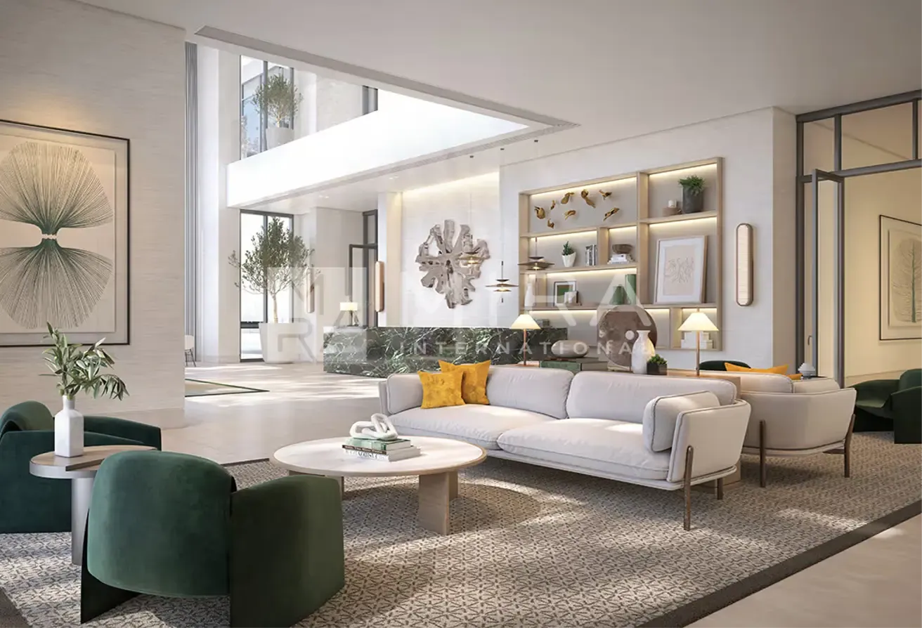 Premium 1BR | Elvira B | High Floor | Park View