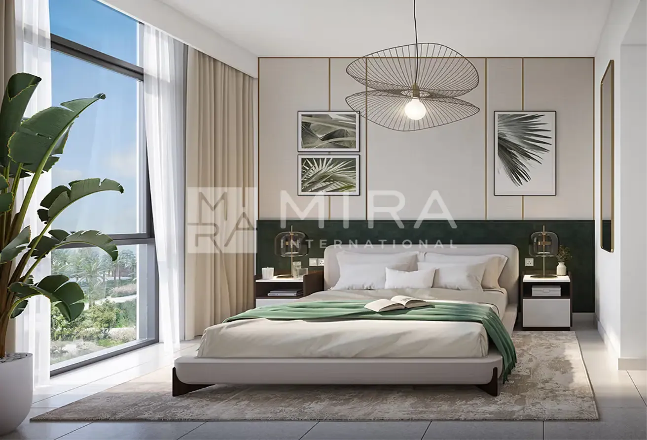Premium 1BR | Elvira B | High Floor | Park View