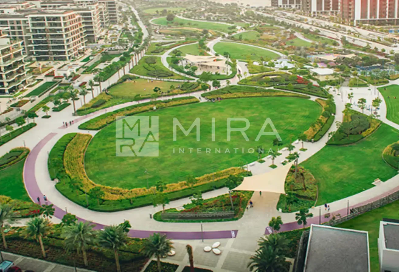 Premium 1BR | Elvira B | High Floor | Park View