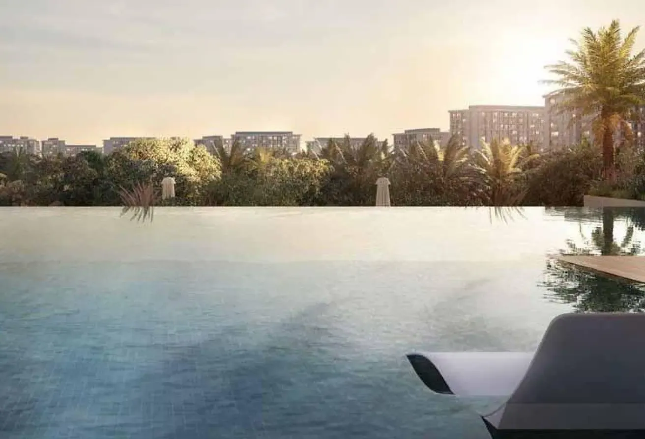 Big terrace | Amenities level | 3BR + Store