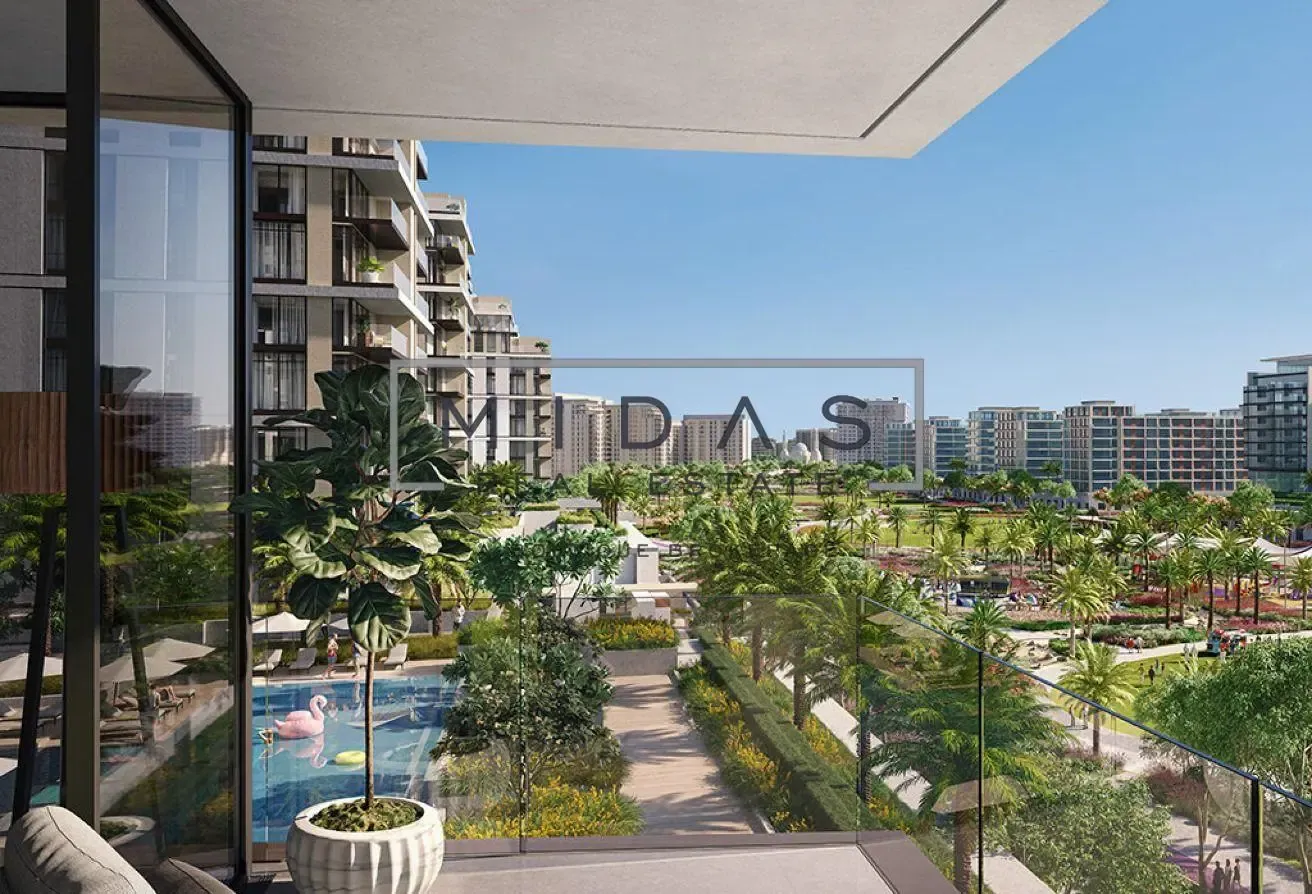 Golf community | Dubai Hills Estate | Corner Unit