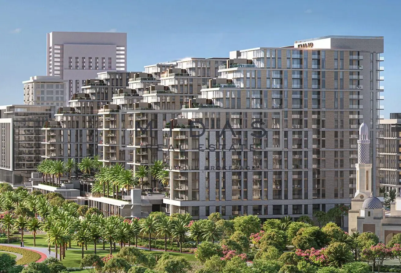 Golf community | Dubai Hills Estate | Corner Unit