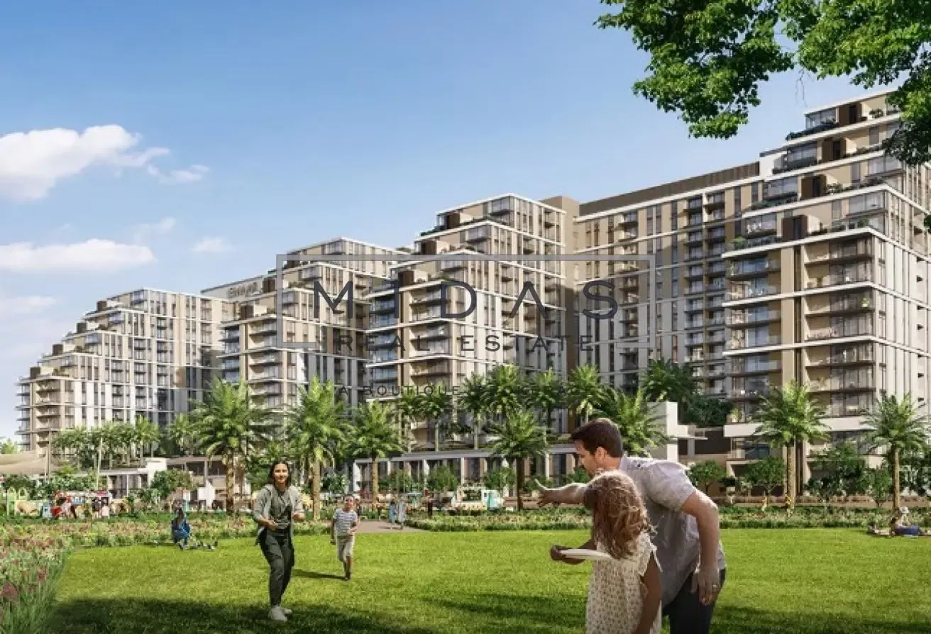 Golf community | Dubai Hills Estate | Corner Unit