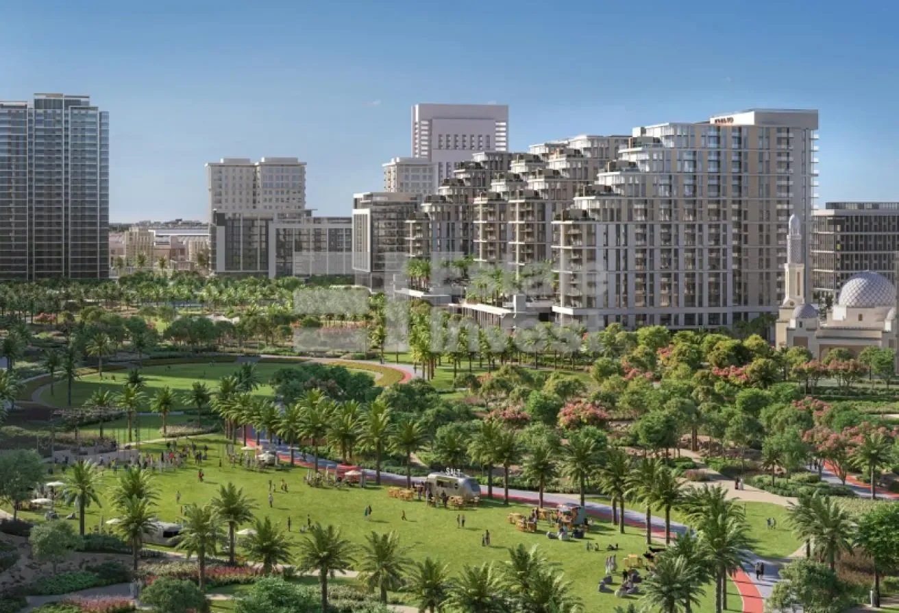 PARTIAL PARK VIEW / HANDOVER 2026