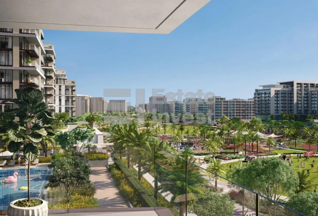 PARTIAL PARK VIEW / HANDOVER 2026