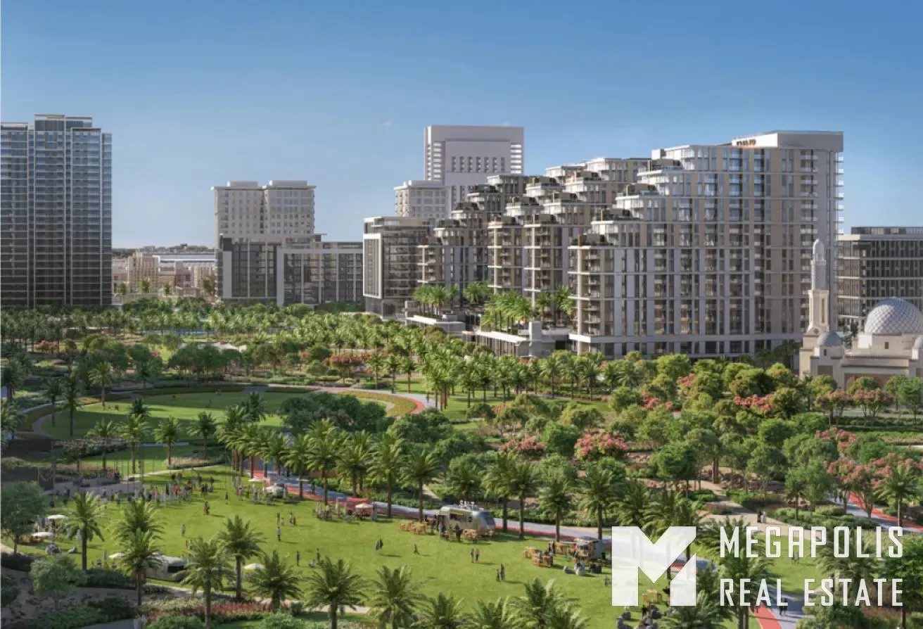 1BR | Park Living | Balcony | Handover Soon