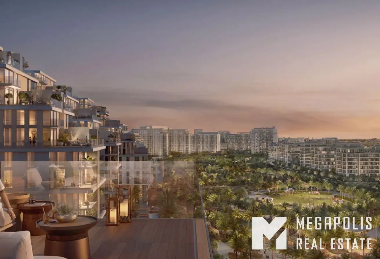 1BR | Park Living | Balcony | Handover Soon