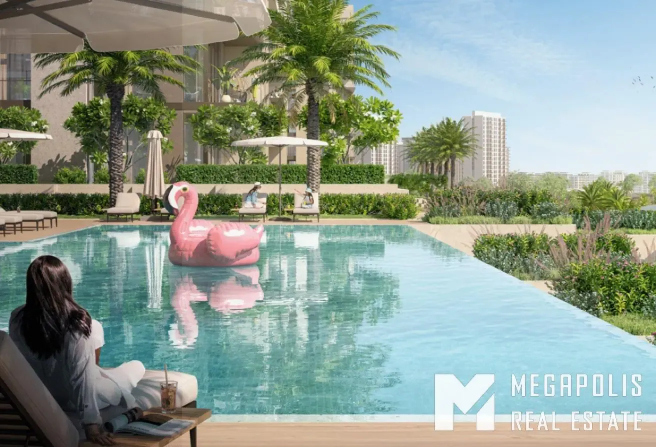 1BR | Park Living | Balcony | Handover Soon