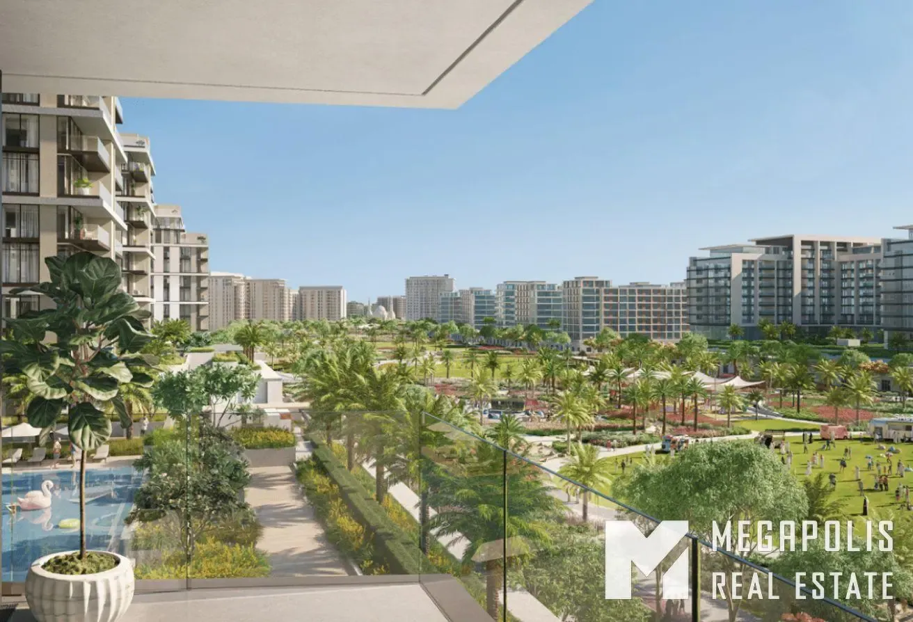 1BR | Park Living | Balcony | Handover Soon