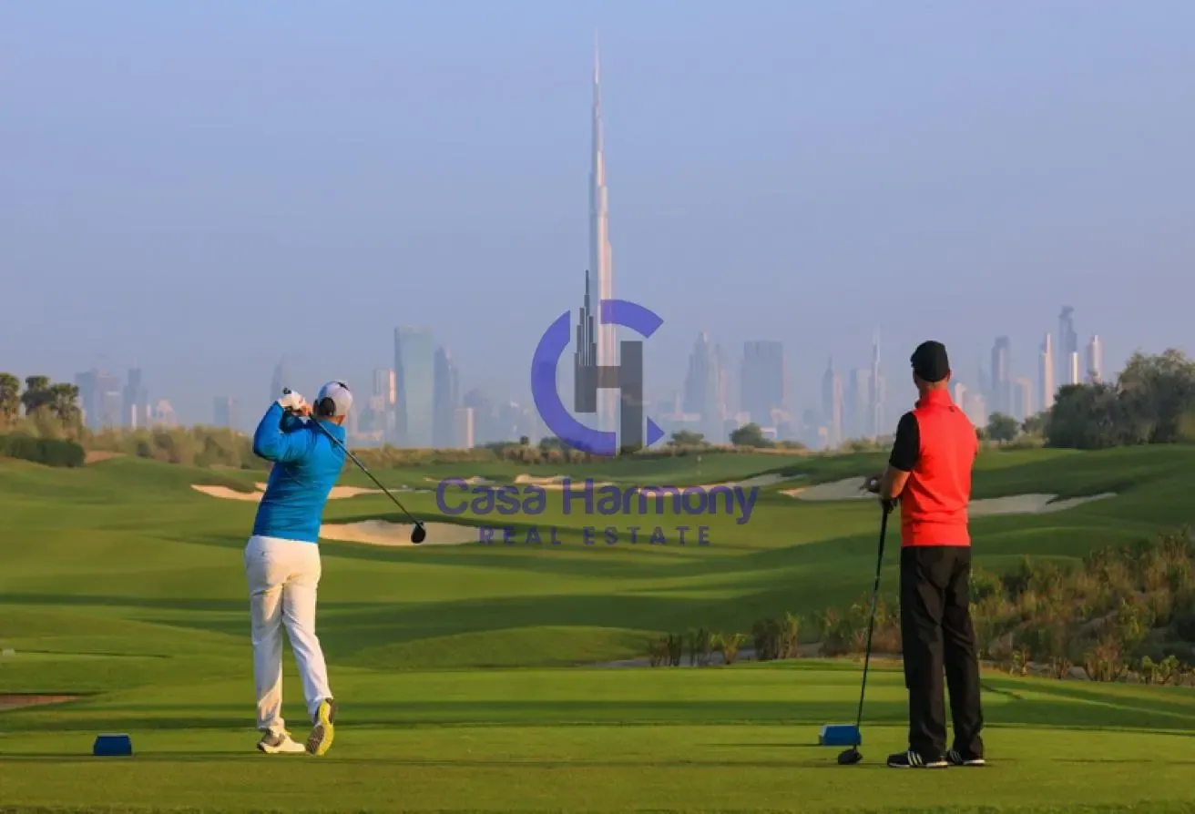 Golf Course Views  | Duplex | Near to Handover