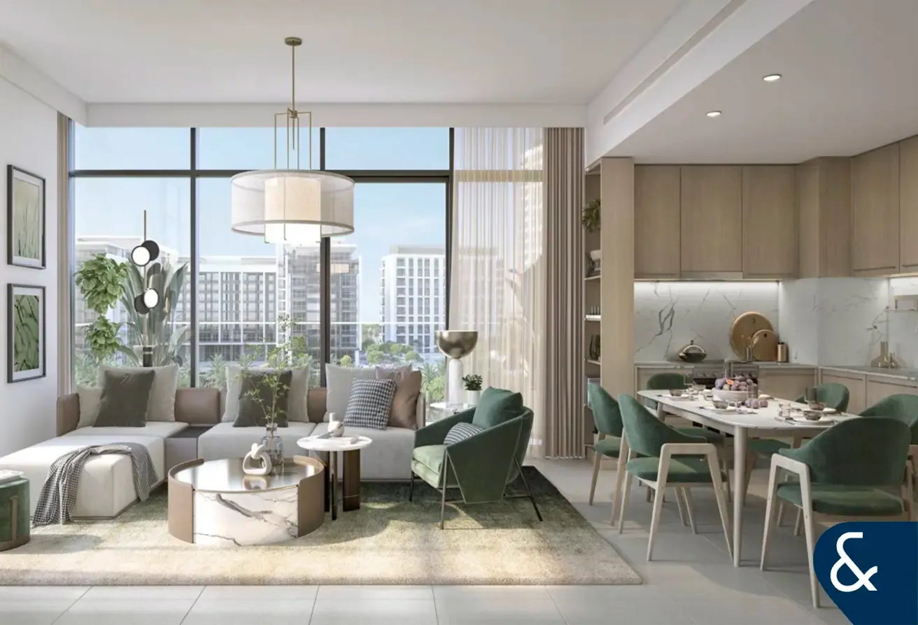 High Floor | Brand New | 2 Bed | Balcony