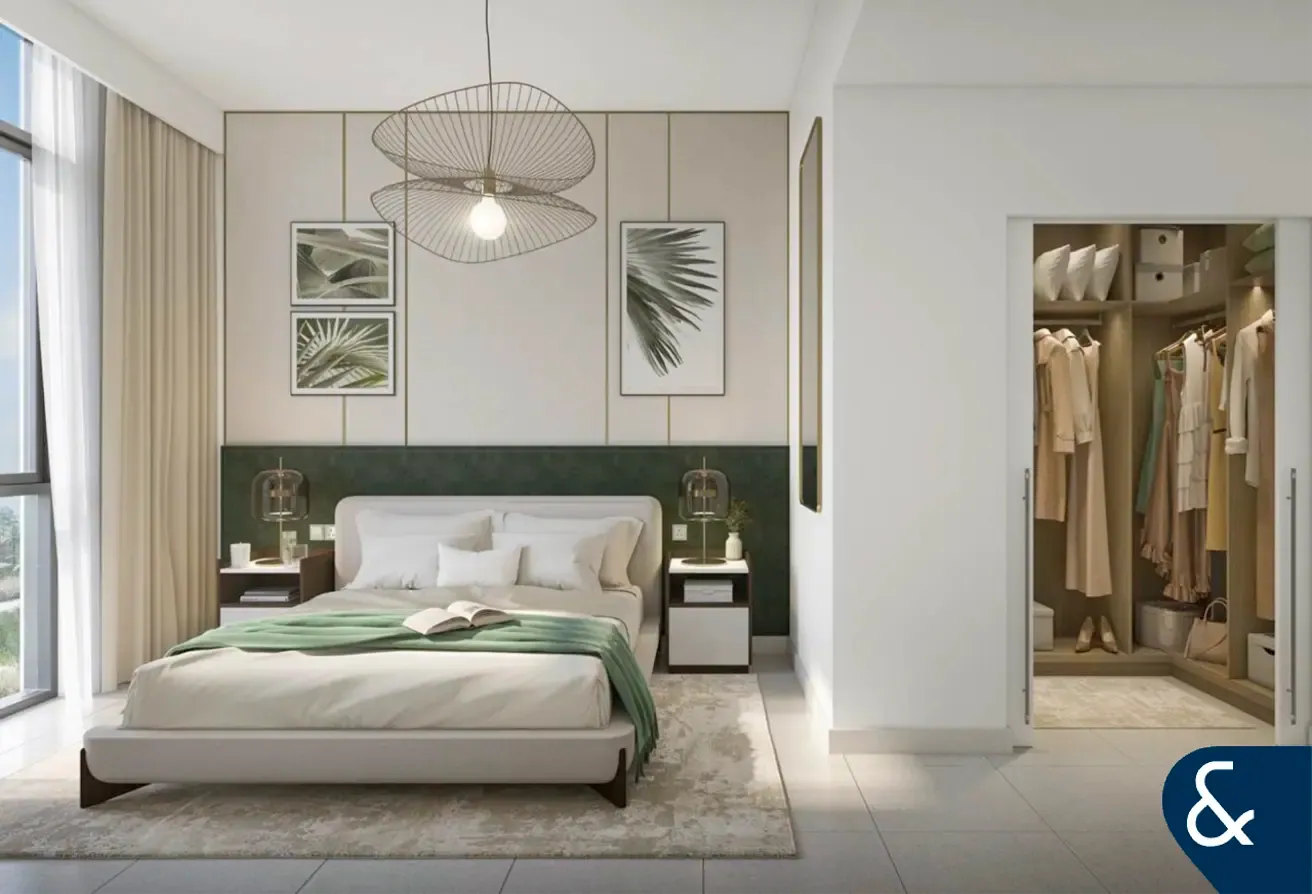 High Floor | Brand New | 2 Bed | Balcony